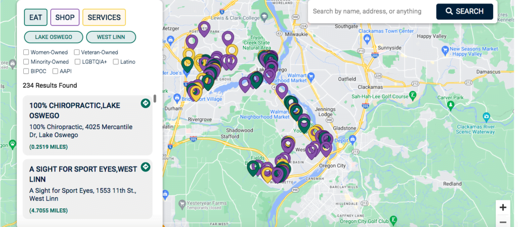 Five Ways to Use Our Local Business Map